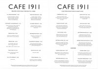 Cafe 1911